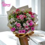 Mix Colour Crysanthymum Bouquet