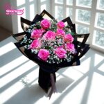 Pink Imported Rose Bouquet