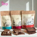 Milk Chocolate Bark Pouch Set by Lals