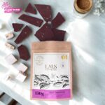 Nougat in Dark Chocolate Bark Pouch by Lals