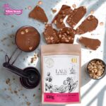 Roasted Hazelnuts in Milk Chocolate Bark pouch by Lals