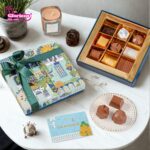 Shalimar Teal (9pc's) by LALS