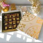 SugerFree Ivory Motif Box (16pc's) by Lals