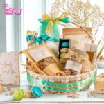 Festive Gourmet Basket by LALS