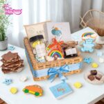Welcome Baby Boy Hamper by LALS