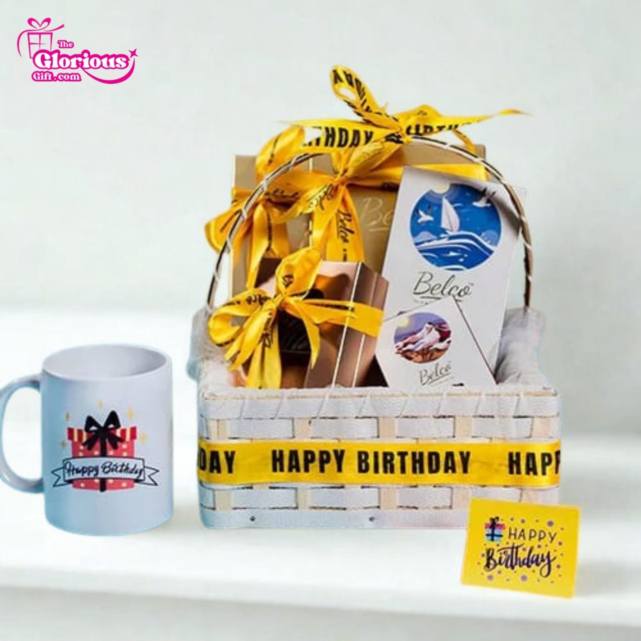 IMG-20251011-WA0020 Happy Birthday Basket by Belco - Image 1