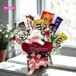 Enduring Love-Flowers & Chocolate Box