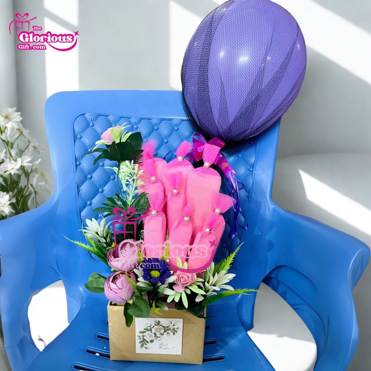 IMG-20251012-WA0007 Elegant Pink & Purple Gift Box - Image 1