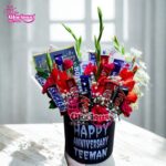 Beautyfull Chocolates & Flowers Gift Box