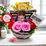 For Her Elegant Gift Basket