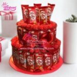 Beautyfull KitKat Chocolate Tower
