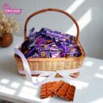 Dairy Milk Chocolate Basket