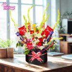Exclusive Chocolate & Flower Love Box