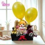 Fancy Golden Forever Gift Box