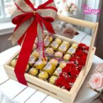 Ferrero & Roses Love Basket