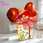 Customize Cake inside Acrylic Box