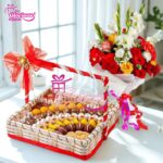 Premium Mix Mitahi & Flowers Bouquet
