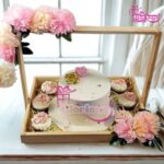 Beautyfull Customize Cake & Flowers