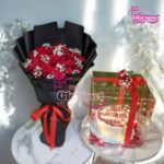 The Glowing Box with Flowers