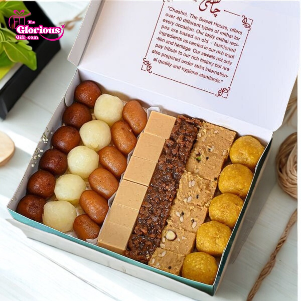 IMG-20251015-WA0044 Assorted Sweet Box 1-1 KG Chashni - Image 1