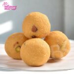 1kg Besan Ladu Bundu Khan Sweets