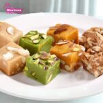 Assorted Halwa Bites 2KG Bundu Khan Sweets
