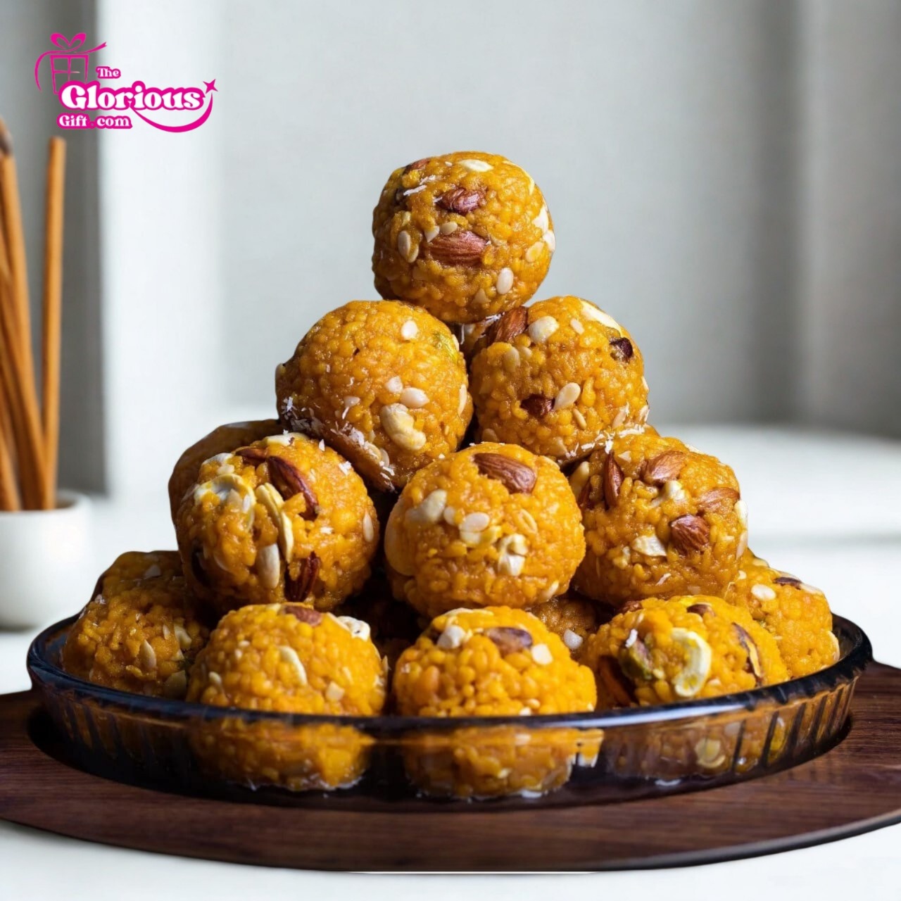 IMG-20251016-WA0078 1kg Ladoo kaju Pista Badam by BabaBakers - Image 1