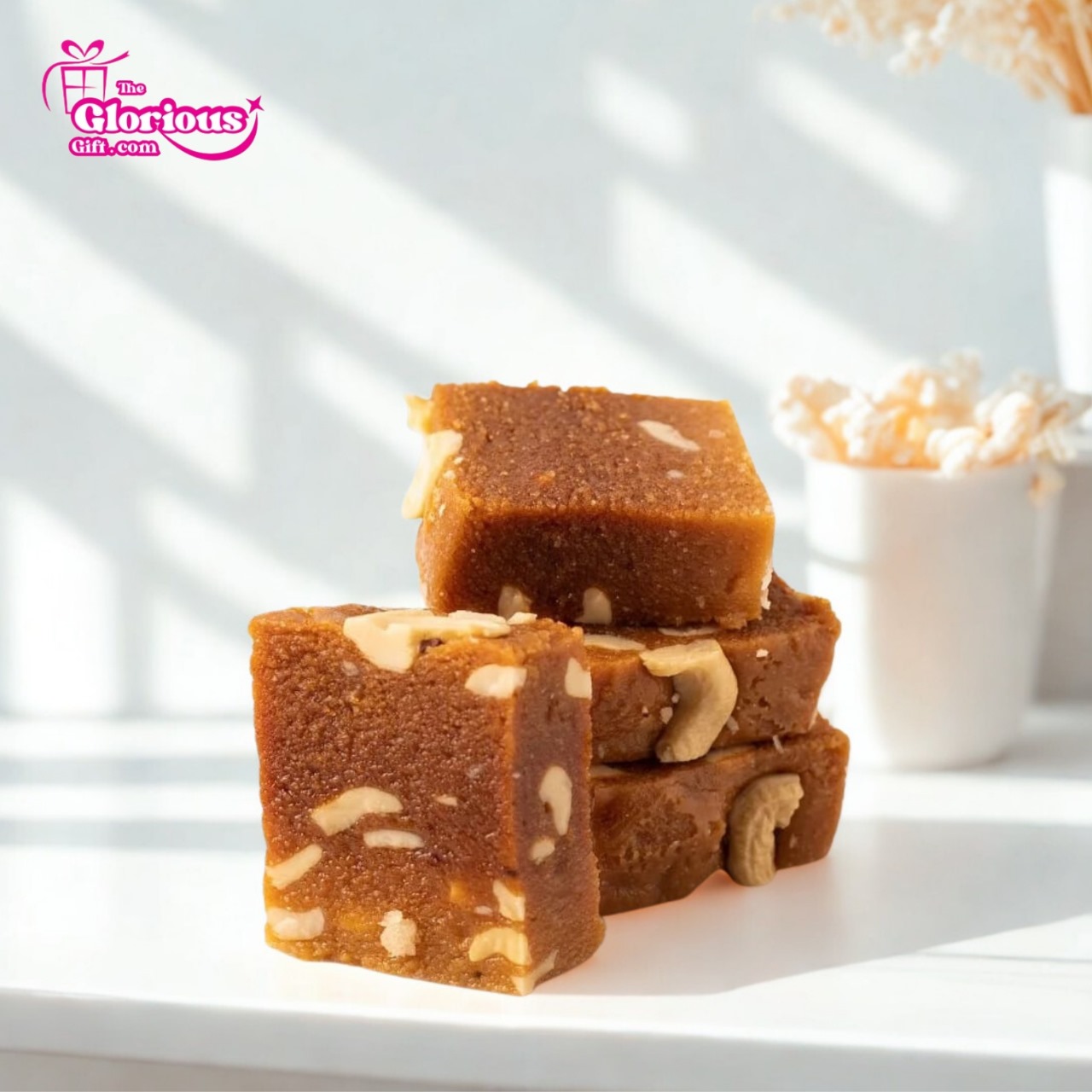 IMG-20251016-WA0093 1kg Kaju Halwa by BabaBakers - Image 1