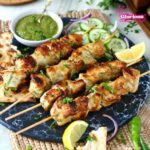 BBQ (Malai Boti) With Nan for 2 Person