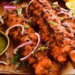 BBQ (Tikka) with Nan for 2 Person