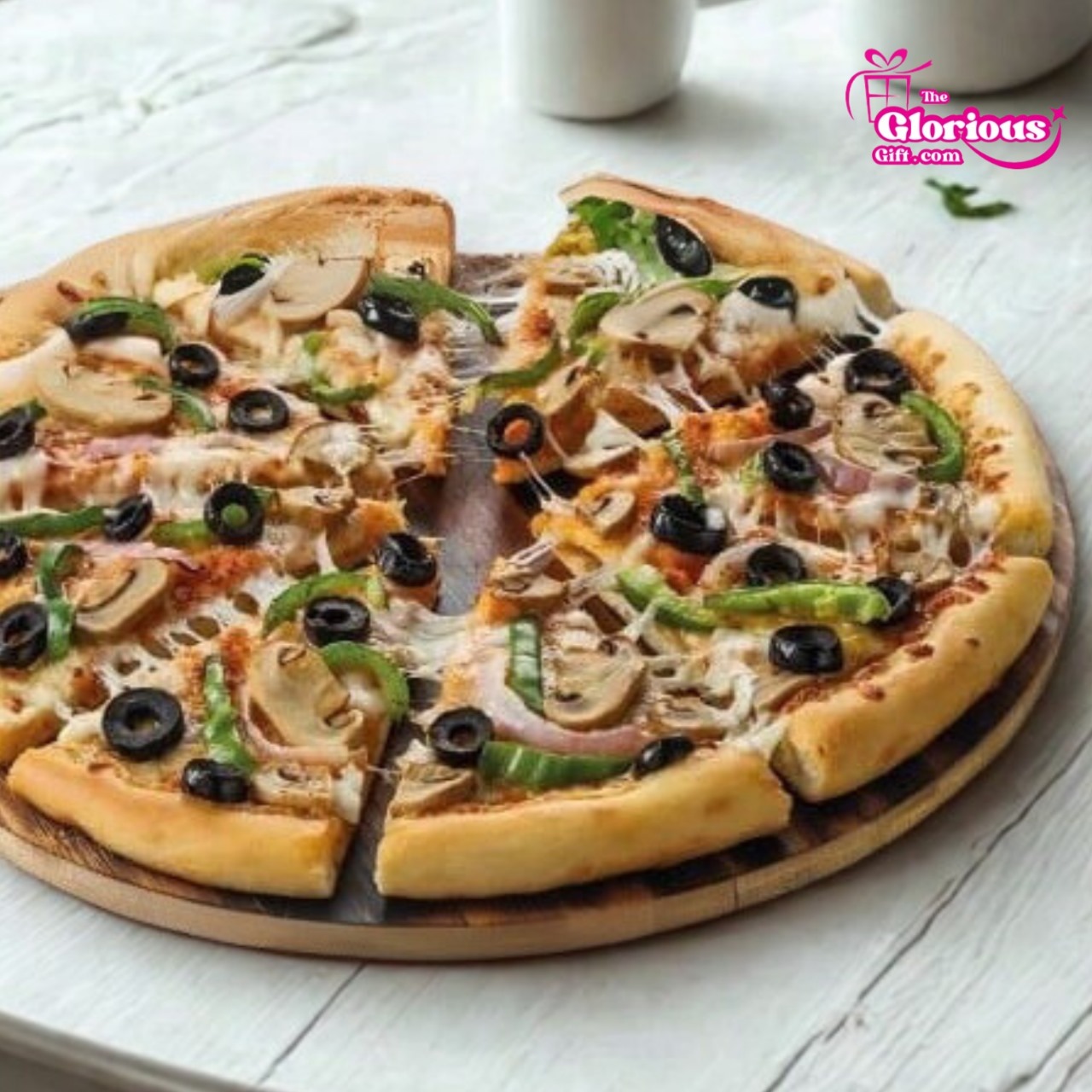 IMG-20251017-WA0025 Veggie Large Pizza From Domino's - Image 1