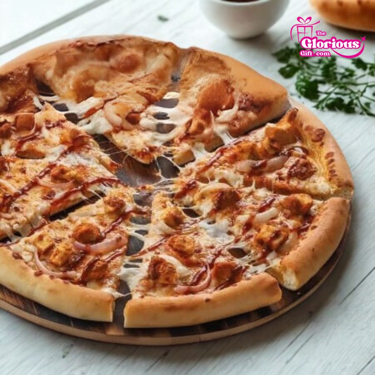 IMG-20251017-WA0035 BAR-B-Q Chicken Large Pizza From Dominos - Image 1