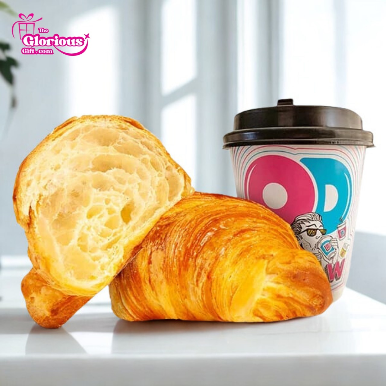 IMG-20251017-WA0076 Croissant & Coffee Deal by ODonuts - Image 1