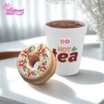 Tea & Donuts Deal by Dunkin Donuts