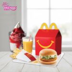 HappyMeal Chicken Burger & Sundae by Mcdonalds