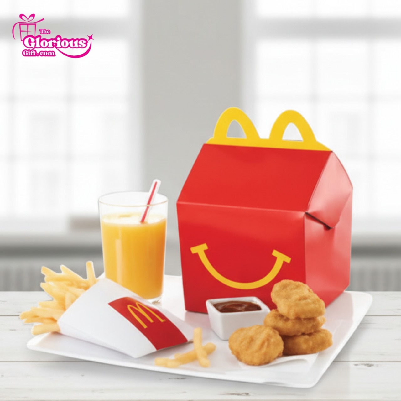 IMG-20251017-WA0090 HappyMeal 4pc's Chicken Nuggets by Mcdonalds - Image 1