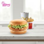 Hot N Crispy Burger Deal by Mcdonalds