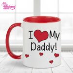 I Love Daddy Mug