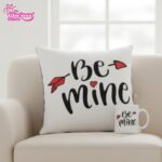 Be Mine Cushion & Mug