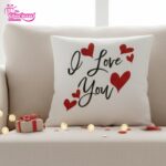 I Love You Cushion
