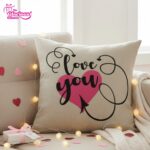 Love You Cushion
