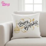 Happy Birthday Cushion