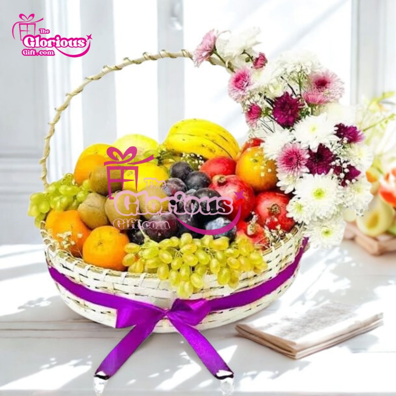 IMG-20251019-WA0029 10kg Mix Fruits with Crayes Basket - Image 1