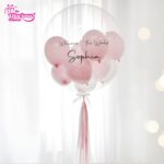 Written on the Balloon For New Born Baby Girl