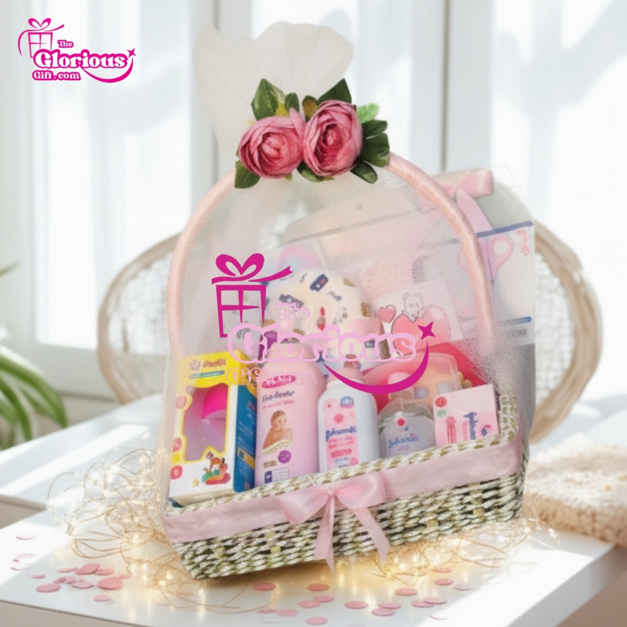 IMG-20251019-WA0044 10 Pc's Gift Hamper For New Born Baby - Image 1