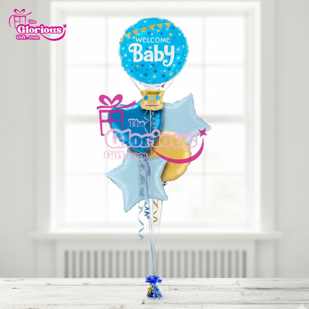 IMG-20251019-WA0046 Balloon Sets for New Born Baby - Image 1