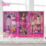 Barbie Doll Set Its A Girl