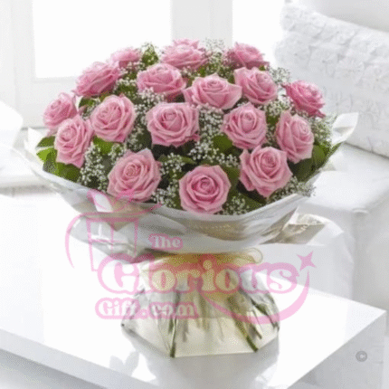 Majestic Pink Roses