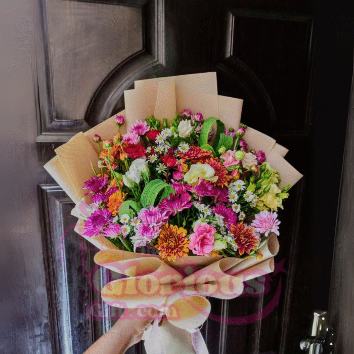 Imported Flower Bouquet - Image 1