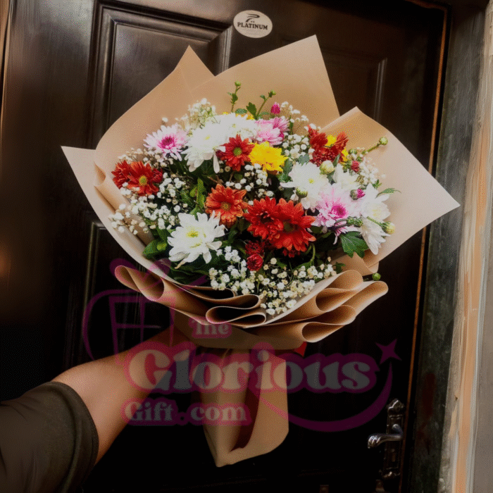 Imported Mix Crayiz Bouquet - Image 1